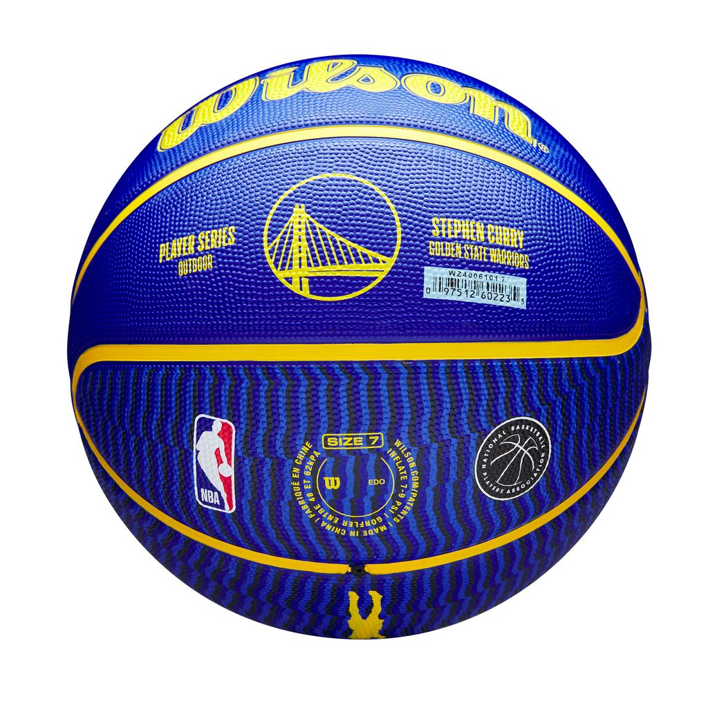 Bóng rổ Wilson NBA Player Icon Ooutdoor BSKT Curry 7 WZ4006101XB7