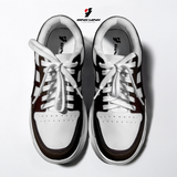  Giày thể thao nam nữ BM CAMPUS Nâu - Giày sneaker màu nâu học sinh basic cổ thấp form chuẩn, đế êm, chống trơn trượt 