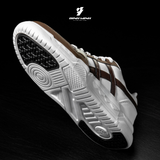  Giày thể thao nam nữ BM CAMPUS Nâu - Giày sneaker màu nâu học sinh basic cổ thấp form chuẩn, đế êm, chống trơn trượt 