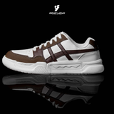  Giày thể thao nam nữ BM CAMPUS Nâu - Giày sneaker màu nâu học sinh basic cổ thấp form chuẩn, đế êm, chống trơn trượt 