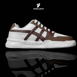  Giày thể thao nam nữ BM CAMPUS Nâu - Giày sneaker màu nâu học sinh basic cổ thấp form chuẩn, đế êm, chống trơn trượt 