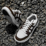  Giày thể thao nam nữ BM CAMPUS Nâu - Giày sneaker màu nâu học sinh basic cổ thấp form chuẩn, đế êm, chống trơn trượt 