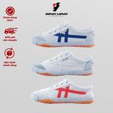  Giày Bata 3 sọc mũi da Bình Minh, giày quốc dân. 