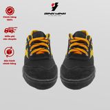  Giày bata vá da Bình Minh sọc vàng sọc đỏ sọc cam các mầu 