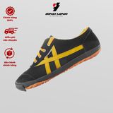  Giày bata vá da Bình Minh sọc vàng sọc đỏ sọc cam các mầu 