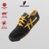  Giày bata vá da Bình Minh sọc vàng sọc đỏ sọc cam các mầu 