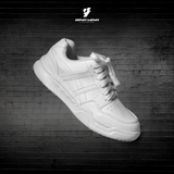  Giày thể thao nam nữ BM CAMPUS TRẮNG - Giày sneaker học sinh màu trắng basic cổ thấp form chuẩn, đế êm, chống trơn trượt 