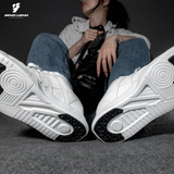  Giày thể thao nam nữ BM CAMPUS TRẮNG - Giày sneaker học sinh màu trắng basic cổ thấp form chuẩn, đế êm, chống trơn trượt 