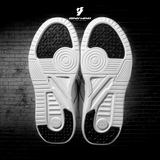  Giày thể thao nam nữ BM CAMPUS TRẮNG - Giày sneaker học sinh màu trắng basic cổ thấp form chuẩn, đế êm, chống trơn trượt 