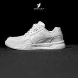  Giày thể thao nam nữ BM CAMPUS TRẮNG - Giày sneaker học sinh màu trắng basic cổ thấp form chuẩn, đế êm, chống trơn trượt 