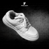  Giày thể thao nam nữ BM CAMPUS TRẮNG - Giày sneaker học sinh màu trắng basic cổ thấp form chuẩn, đế êm, chống trơn trượt 