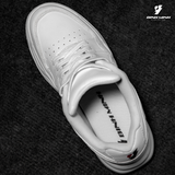  Giày thể thao nam nữ BM CAMPUS TRẮNG - Giày sneaker học sinh màu trắng basic cổ thấp form chuẩn, đế êm, chống trơn trượt 