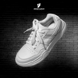  Giày thể thao nam nữ BM CAMPUS TRẮNG - Giày sneaker học sinh màu trắng basic cổ thấp form chuẩn, đế êm, chống trơn trượt 