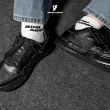  Giày thể thao nam nữ BM CAMPUS ĐEN - Giày sneaker học sinh màu đen basic cổ thấp form chuẩn, đế êm, chống trơn trượt 