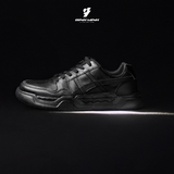  Giày thể thao nam nữ BM CAMPUS ĐEN - Giày sneaker học sinh màu đen basic cổ thấp form chuẩn, đế êm, chống trơn trượt 