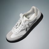  Giày Sneakers Daily nam nữ Active Trắng phối đỏ - thiết kế trẻ trung dễ phối đồ 