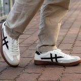  Giày Sneakers Daily nam nữ Active Trắng phối đỏ - thiết kế trẻ trung dễ phối đồ 