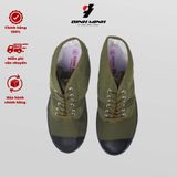  Giày Bộ Đội cao cổ Bình Minh 