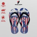  Dép Kẹp Nam mẫu Captain America 