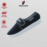  Giày BM06 bata Bình Minh quai dán xé, giày lười 