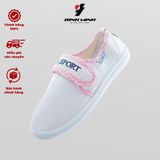  Giày BM06 bata Bình Minh quai dán xé, giày lười 