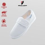  Giày BM06 bata Bình Minh quai dán xé, giày lười 