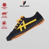  Giày bata vá da Bình Minh sọc vàng sọc đỏ sọc cam các mầu 