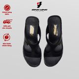  Dép bà Thái Đen siêu mềm, siêu bền 