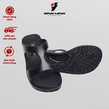  Dép bà Thái Đen siêu mềm, siêu bền 