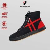  Giày đinh cao cổ Bình Minh chống trơn, đi rừng 