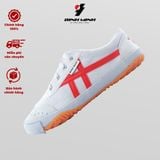  Giày Bata 3 sọc mũi da Bình Minh, giày quốc dân. 