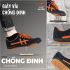 Giày vải chống đinh Bình Minh 130kg, BHLD chống đinh