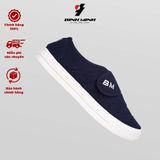  Giày M09 bata Nam Bình Minh. quai dán, giày lười 