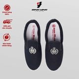  Giày bông lúa nữ Bình Minh gót có dạ quang an toàn khi mang về đêm 