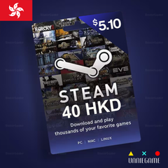 Steam Wallet Code| Steam Có Sẵn| 80 HKD| 10.2 USD
