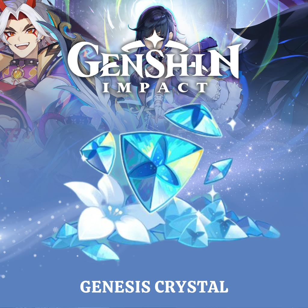 Genshin Impact| 980 Genesis Crystals