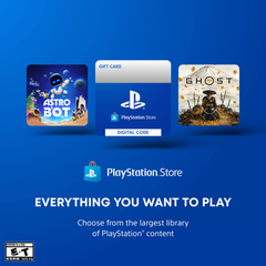 PlayStation Store Digital Gift Card| PSN 25 USD