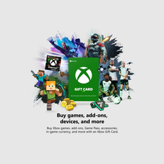 Xbox Digital Gift Card| Xbox US 10 USD