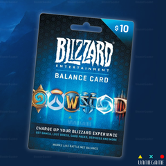 Battle.net Card 10 USD