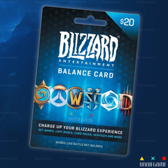 Battle.net Card 20 USD