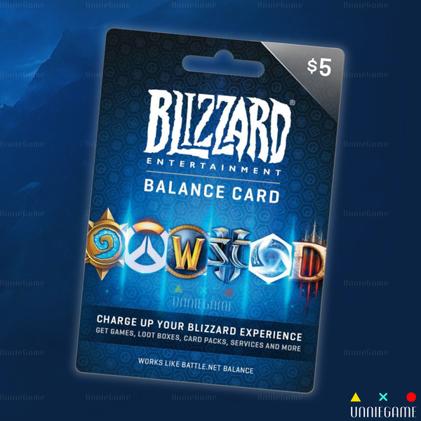 Battle.net Card 5 USD