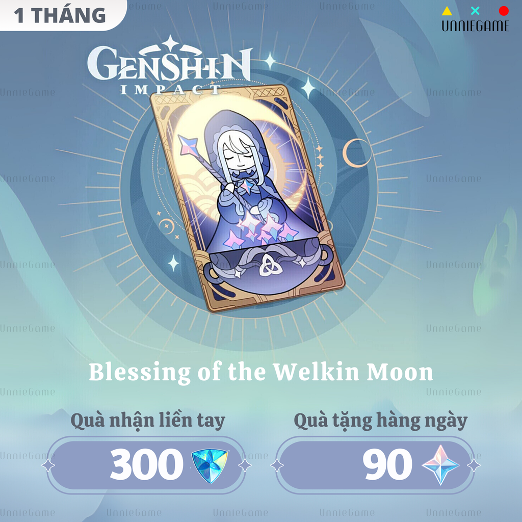 Genshin Impact| 980 Genesis Crystals