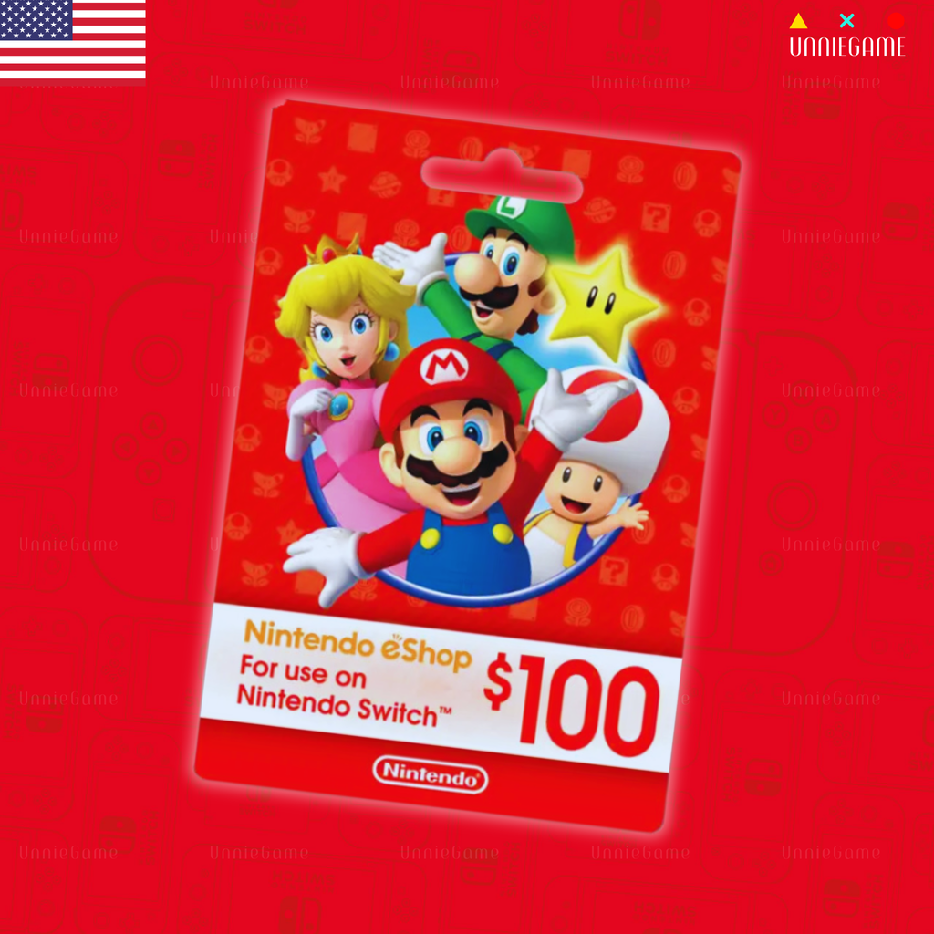 Nintendo eShop Card US | eShop 50 USD