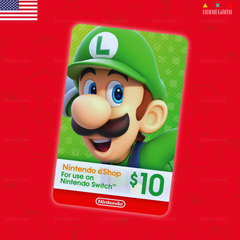 Nintendo eShop Card US | eShop 50 USD