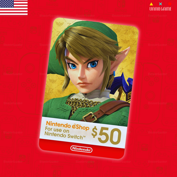 Nintendo eShop Card US | eShop 50 USD