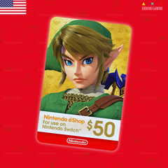 Nintendo eShop Card US | eShop 50 USD