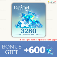 Genshin Impact| 3280 Genesis Crystals