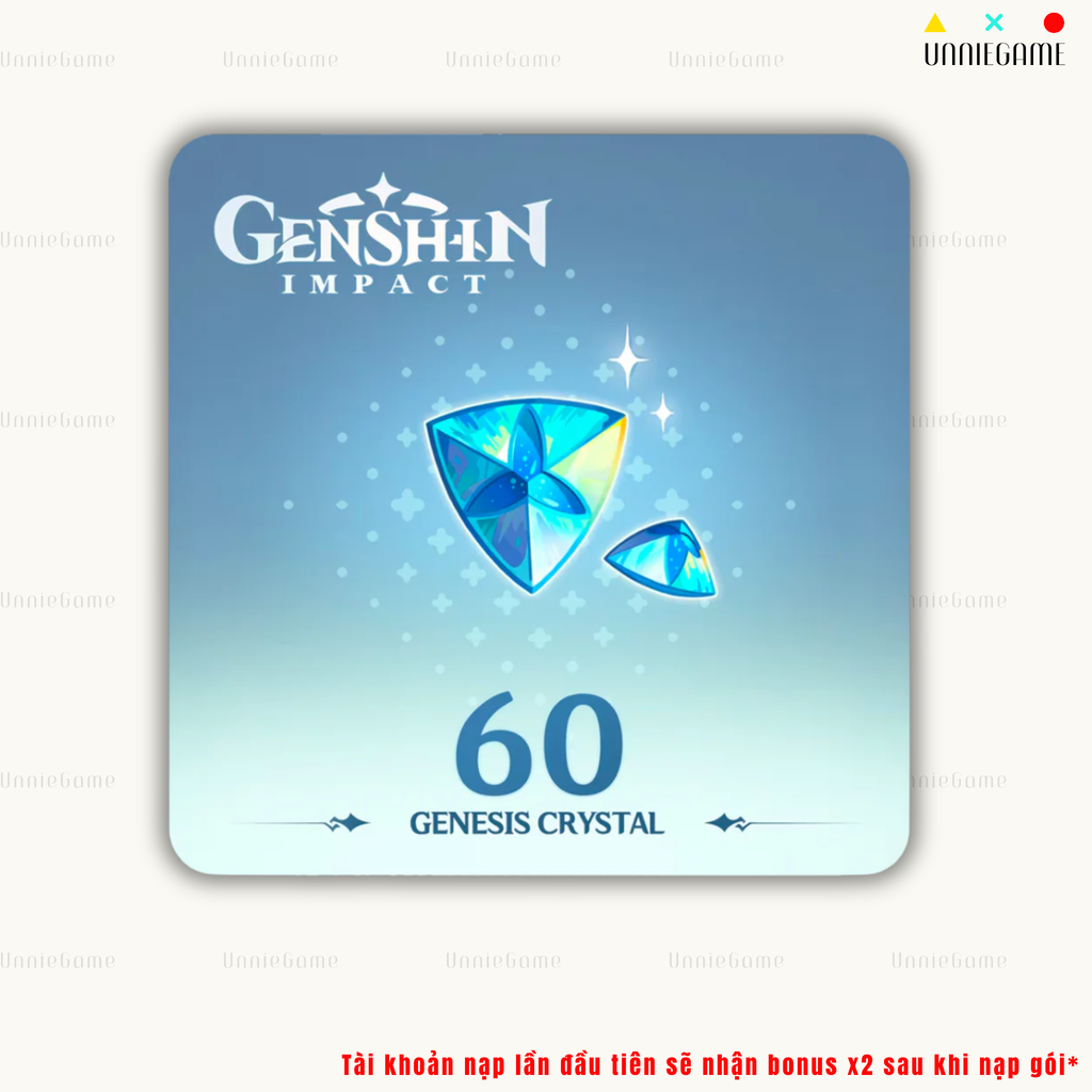 Genshin Impact| 980 Genesis Crystals