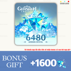 Genshin Impact| 980 Genesis Crystals