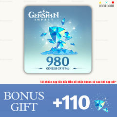 Genshin Impact| 1980 Genesis Crystals